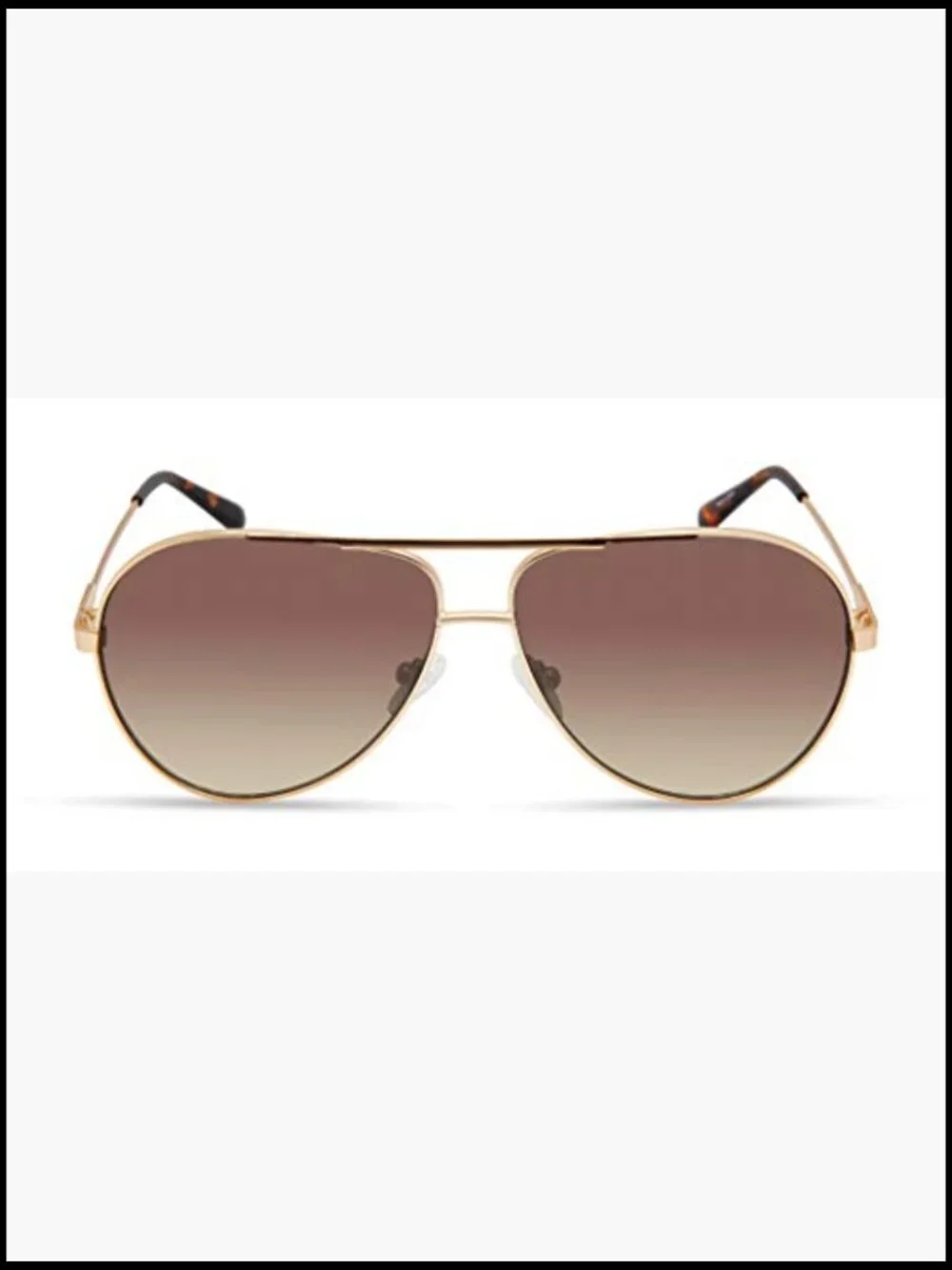 Classic Aviator Pilot Sunglasses Metal Frame